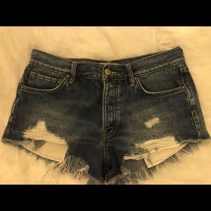 We The Free Jean Shorts